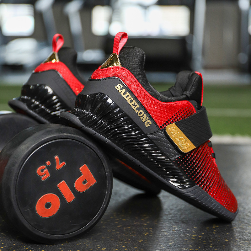 Professional Weightlifting Squat Shoes