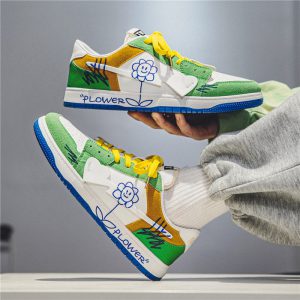Men’s Graffiti Sneakers