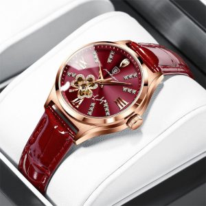 Ladies Waterproof Calendar Watch