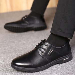 Cowhide Casual Sneakers