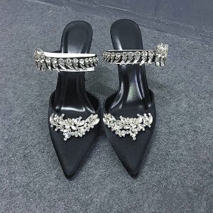 Rhinestone Banquet Heels