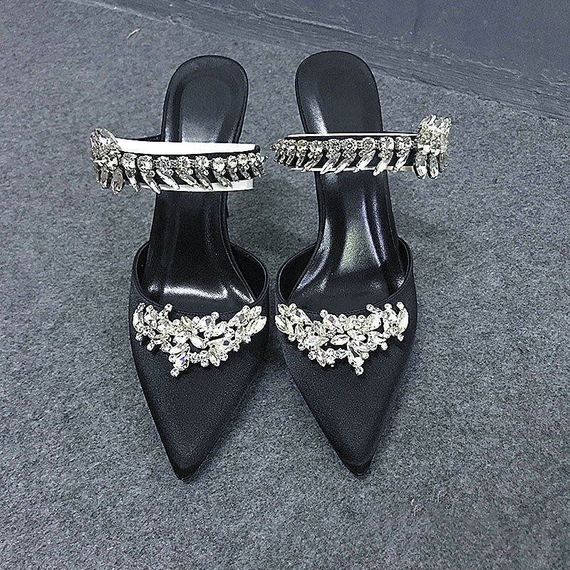 Rhinestone Banquet Heels