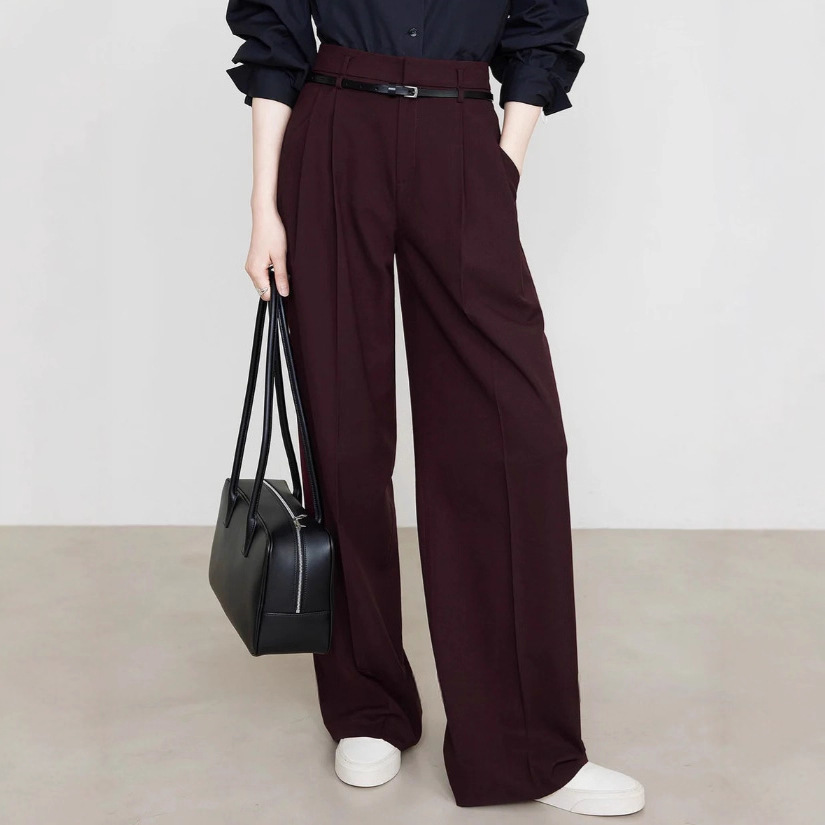 Women’s High Waist Wide Leg Pants
