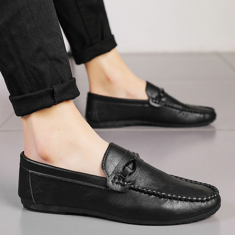 Soft Sole Leather Loafers