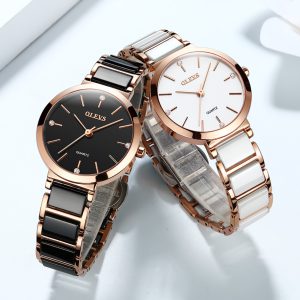 Ladies Ceramic Quartz Watch