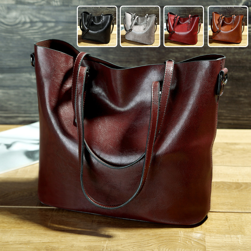 Women’s Leather Shoulder Bag