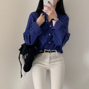 Women's Sleeveless Princess Blouse