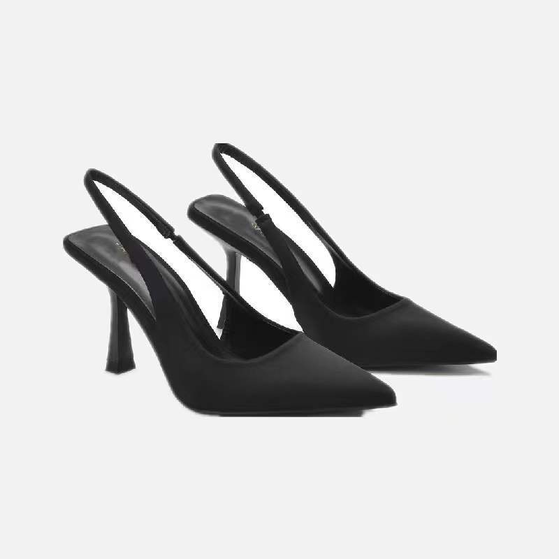 Pointed Slingback Pumps - Image 7