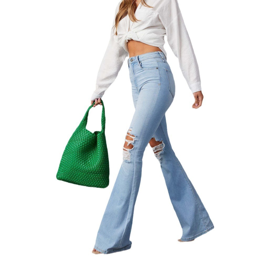 Elegance Wide Leg Jeans