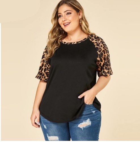 Women’s Leopard Print T-Shirt