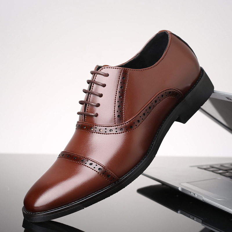 Men’s British Leather Dress Shoes