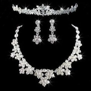 Royal Bridal Jewelry Set