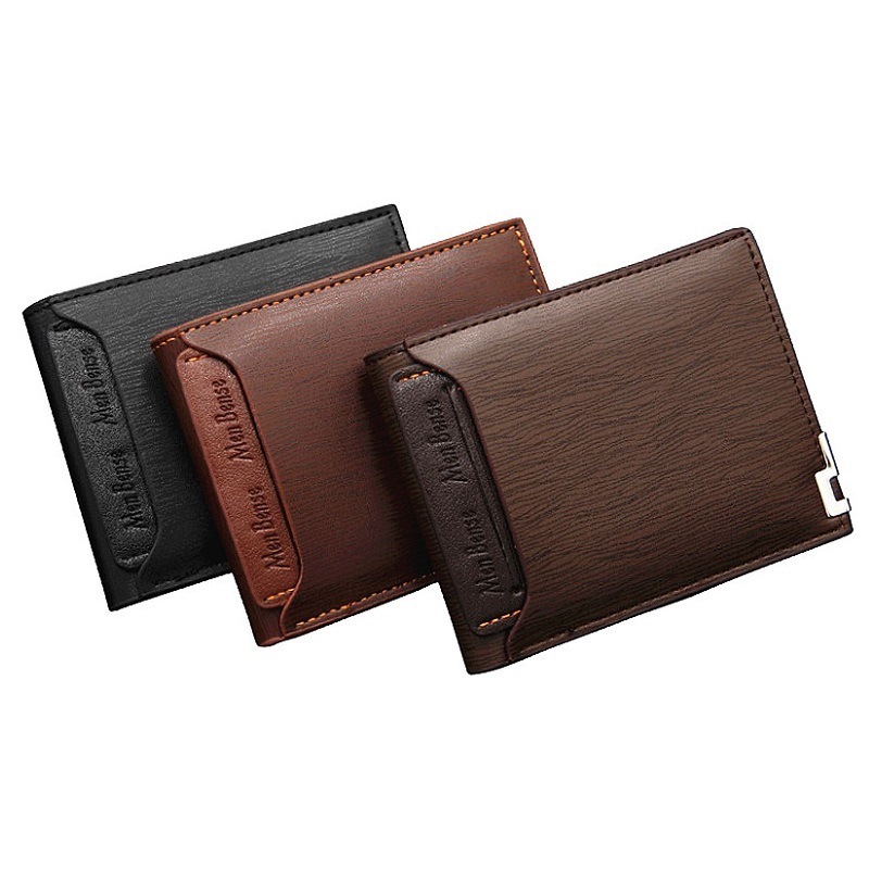 Men Wallet Short Style Fashion Casual