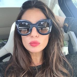 Vogue Cat Eye Sunglasses