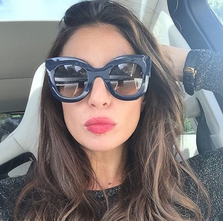 Vogue Cat Eye Sunglasses