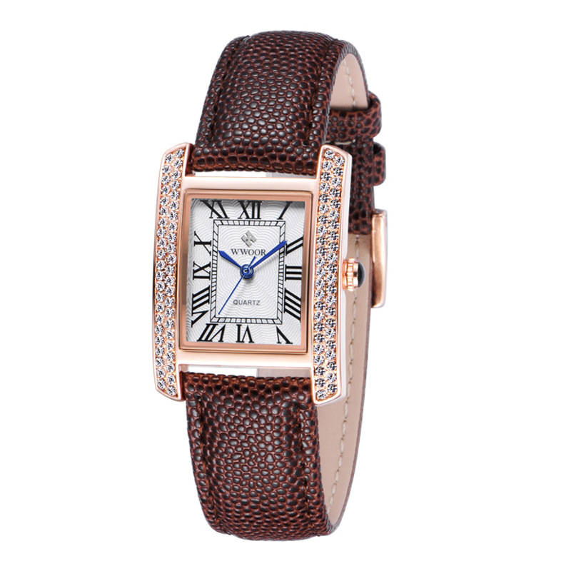Leather belt ladies watch - Image 3