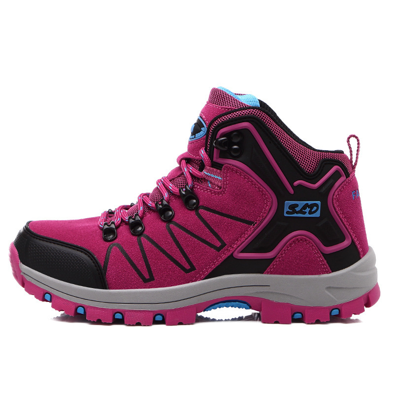 Hiking Shoes Casual Shoes Men'S And Women'S Autumn And Winter Comfortable High-Top Shoes - Image 7