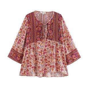 Women's Rayon Printed Shirt