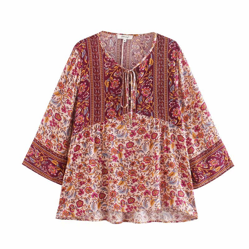 Women's Rayon Printed Shirt