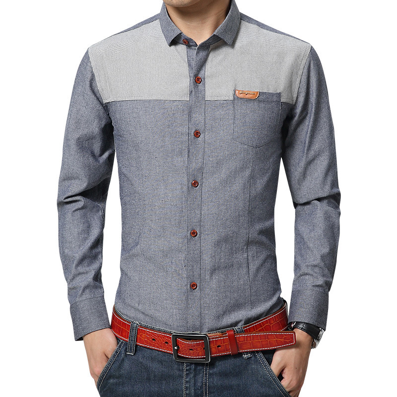 Men's Korean Tailored Shirt | Slim Fit Casual Shirt - Image 4
