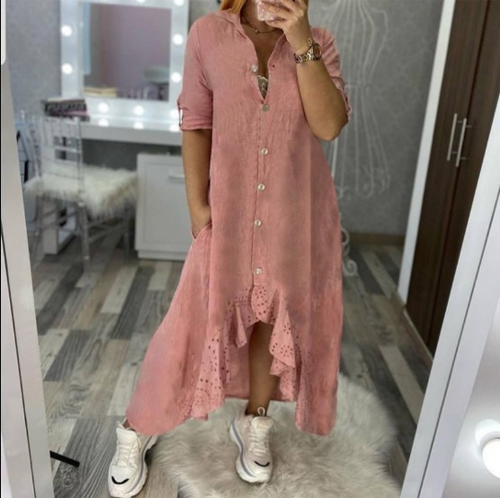 Women's Lace Long Sleeve Shirt - Image 3
