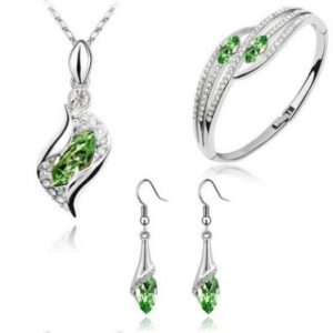Angel Crystal Jewelry Set