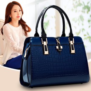 Women’s Crocodile Pattern Bag