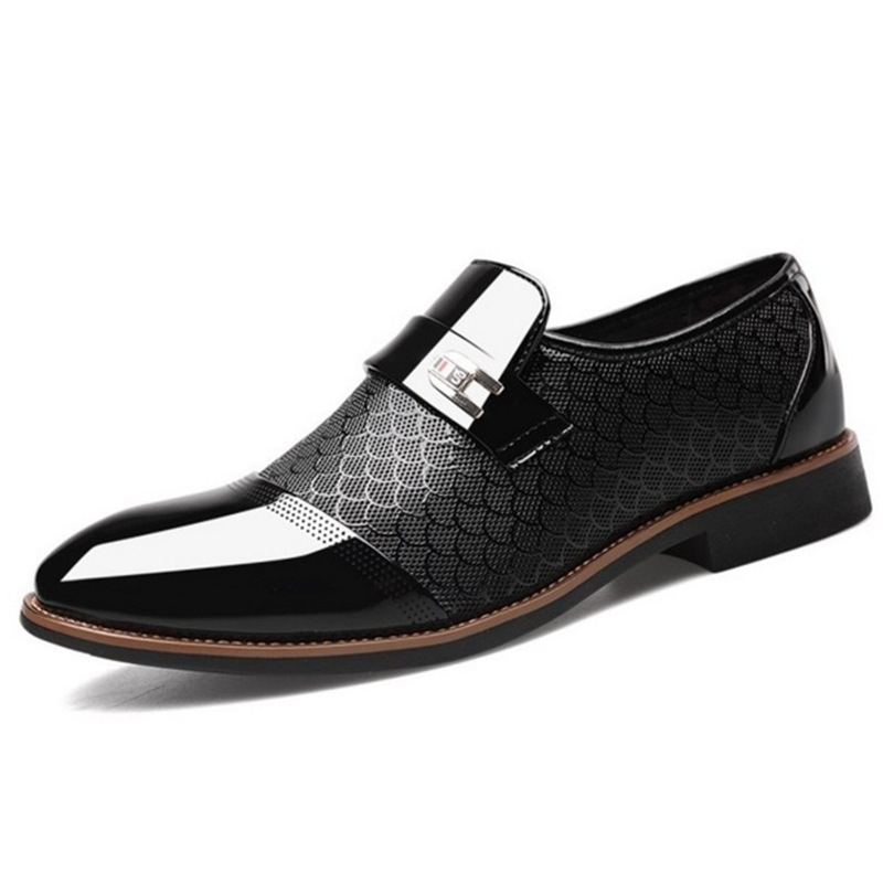 Vintage Leather Loafers - Image 5