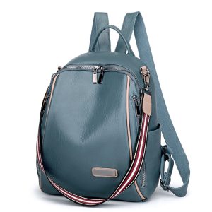 PU leather Ladies Backpack