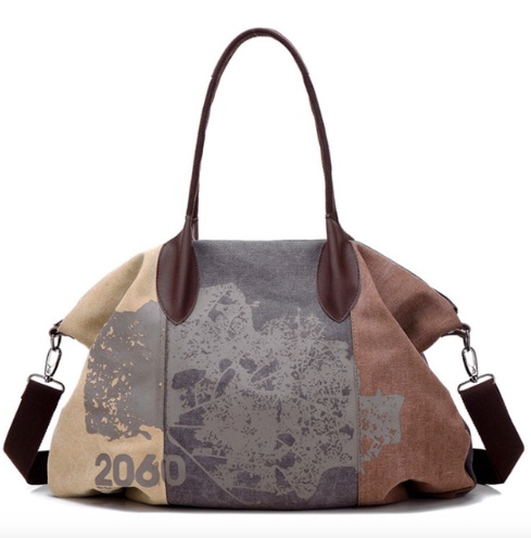 Ladies casual duck tote - Image 7