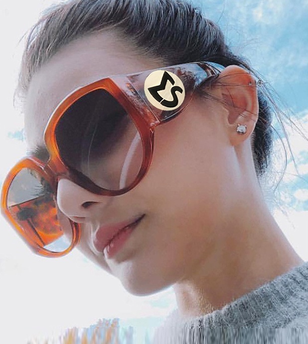Olivia Round Sunglasses