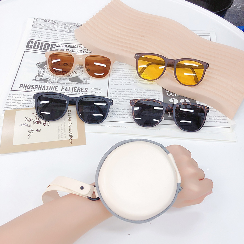 Snap Fold Sunglasses