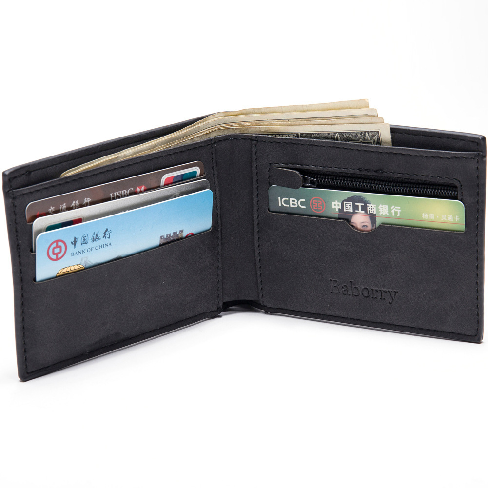 New Design Slim Purse Money Clip Wallet
