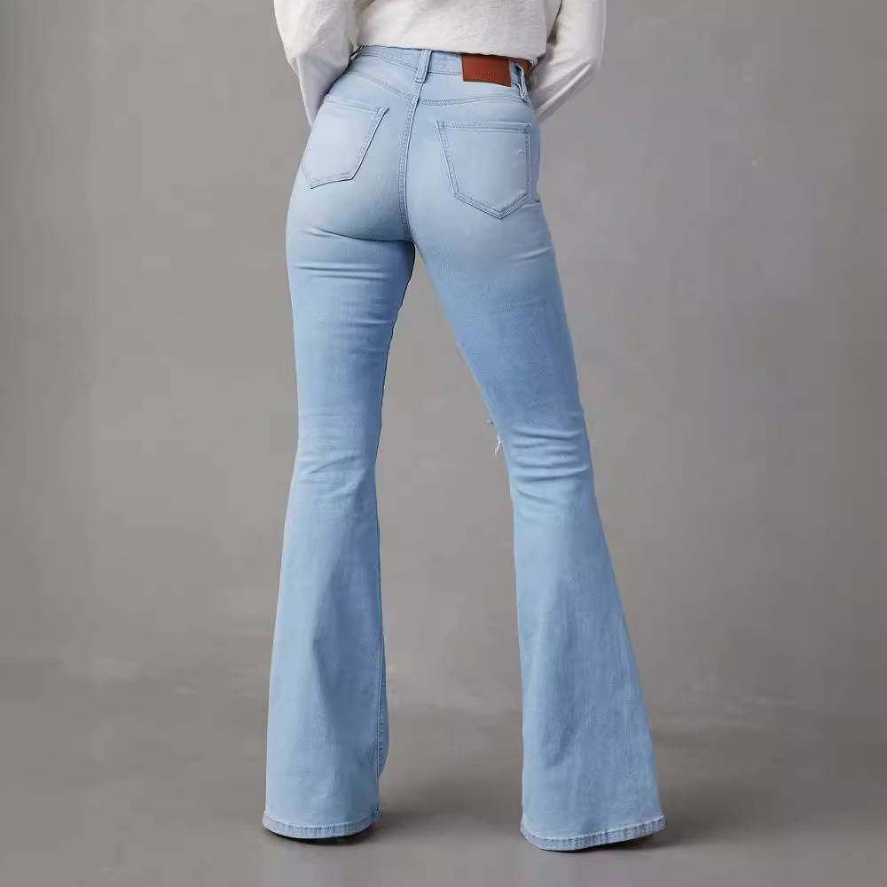 Elegance Wide Leg Jeans
