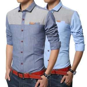 Men’s Korean Tailored Shirt | Slim Fit Casual Shirt