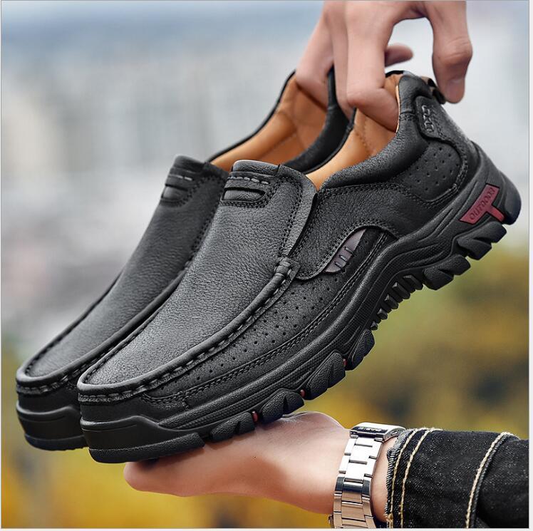 Men's Cowhide Leather Dress Shoes - Image 10