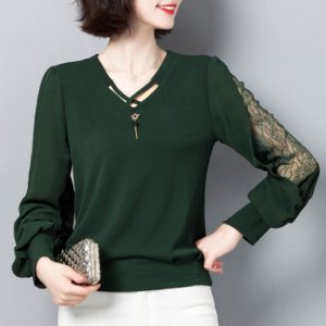 Women's Chiffon Fashion Blouse