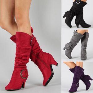 Valora Buckle Mid Boots