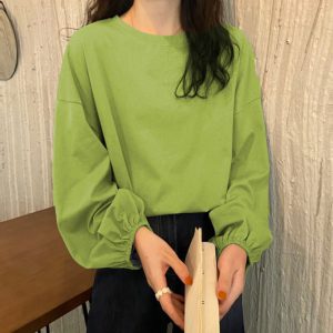 Women's High Neck Chiffon Blouse