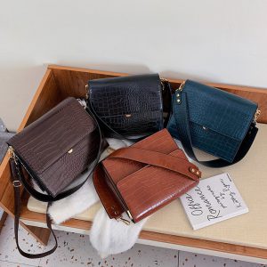 Stone Lux Shoulder Bag