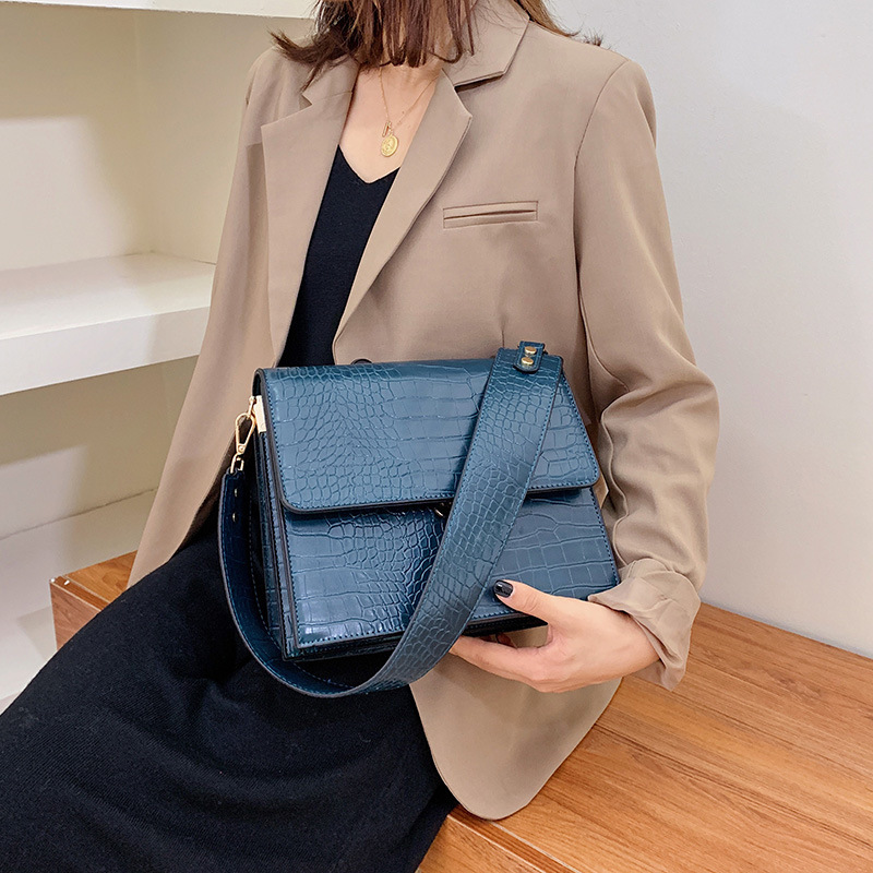 Stone Lux Shoulder Bag
