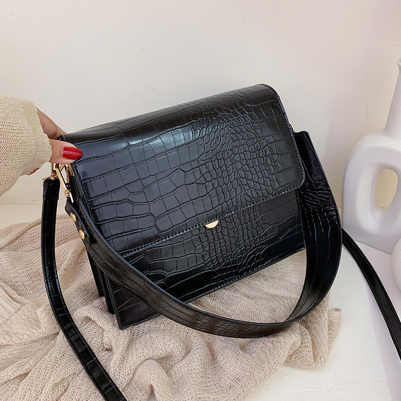 Stone Lux Shoulder Bag - Image 3