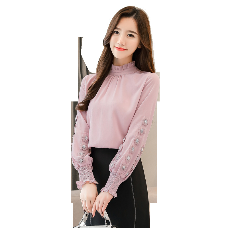 Women’s Floral Lace Blouse