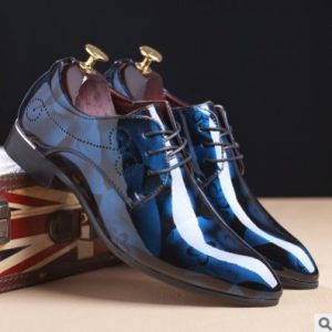 men's breathable casual dress shoes with lightweight modern business styling