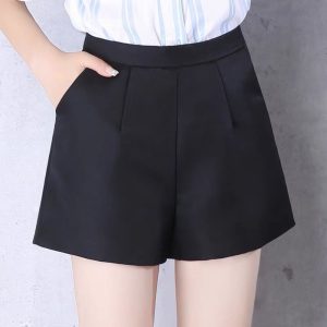 Women's High Waist Shorts