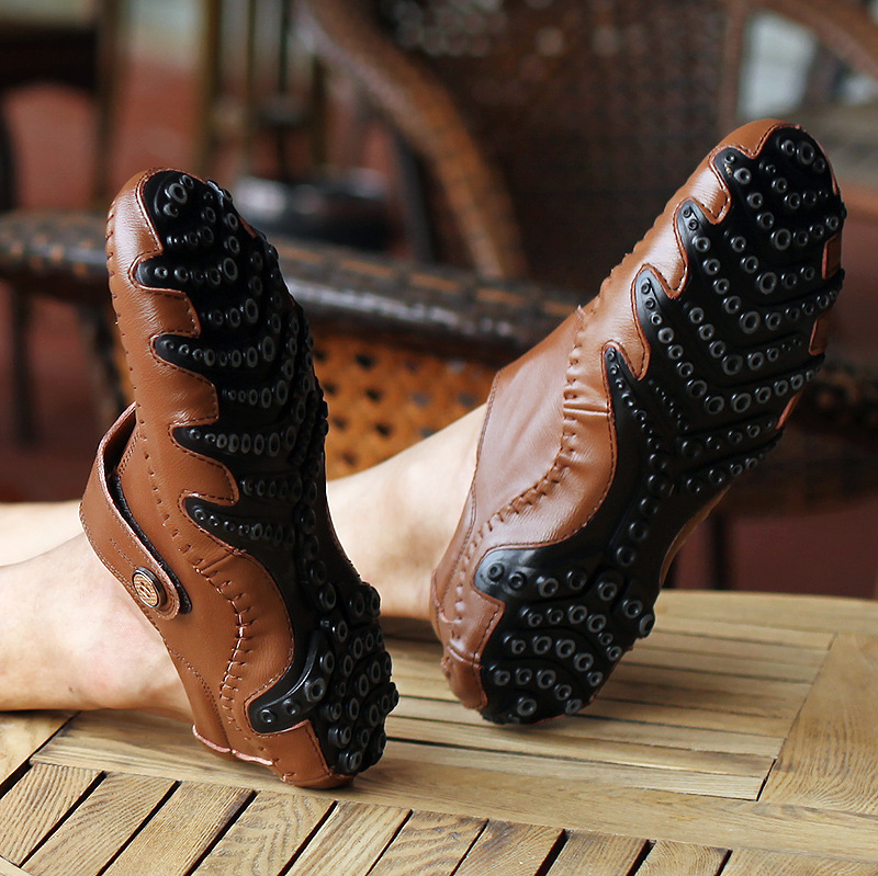 Korean Casual Leather Shoes