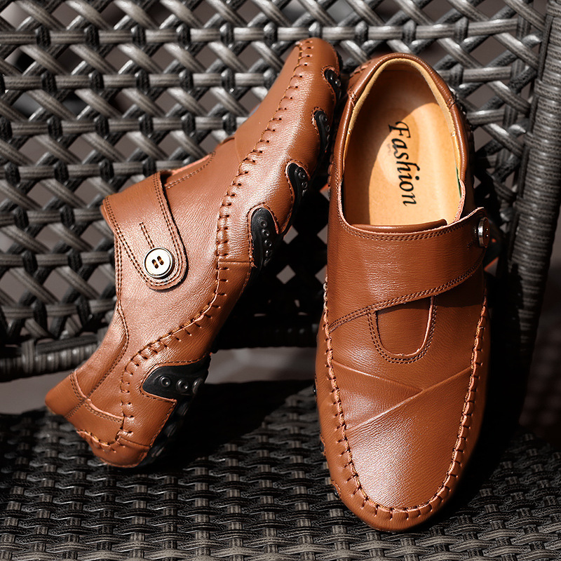 Korean Casual Leather Shoes