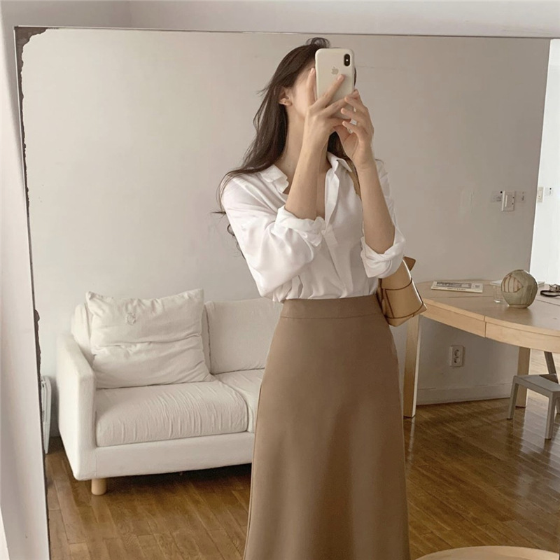Women’s Shirt & Skirt Set