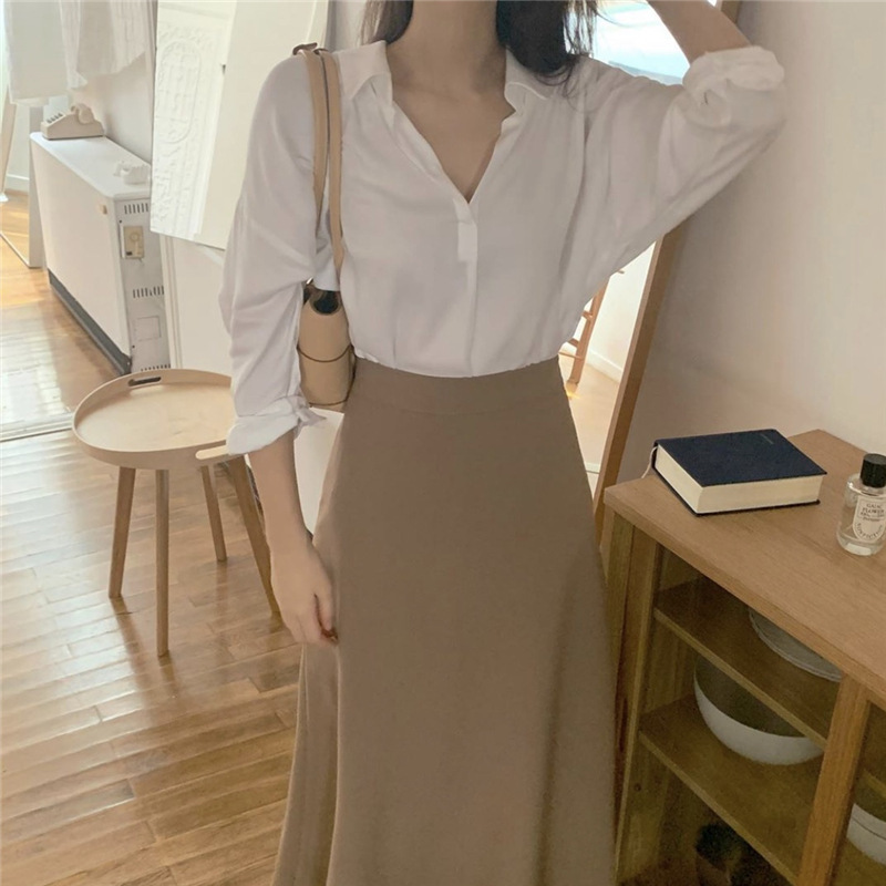 Women’s Shirt & Skirt Set