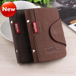 Classical style Men Card Wallet